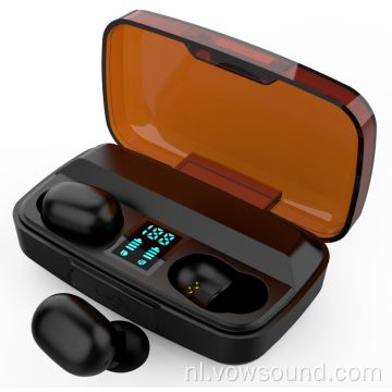 TWS Stereo in-ear oortelefoon met oplaadetui